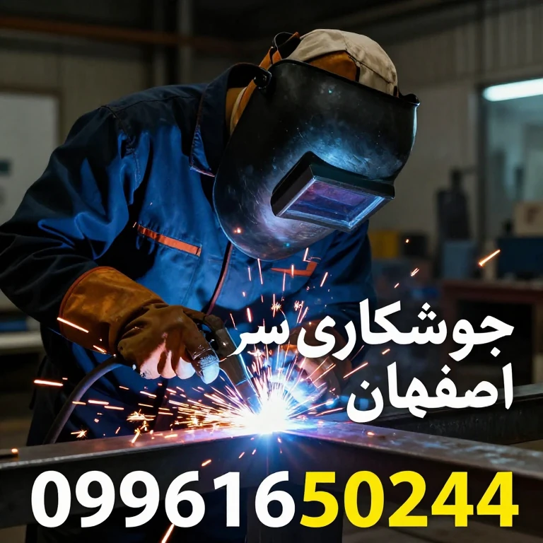 جوشکاری سیار اصفهان
